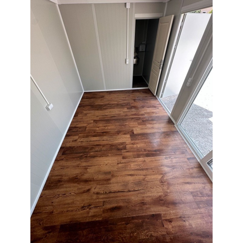 Contenedor vivienda Contenedor oficina 6x3M - Imagen 2