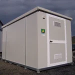 Nuevo bungalow de almacenamiento de 4M para productos fitosanitarios