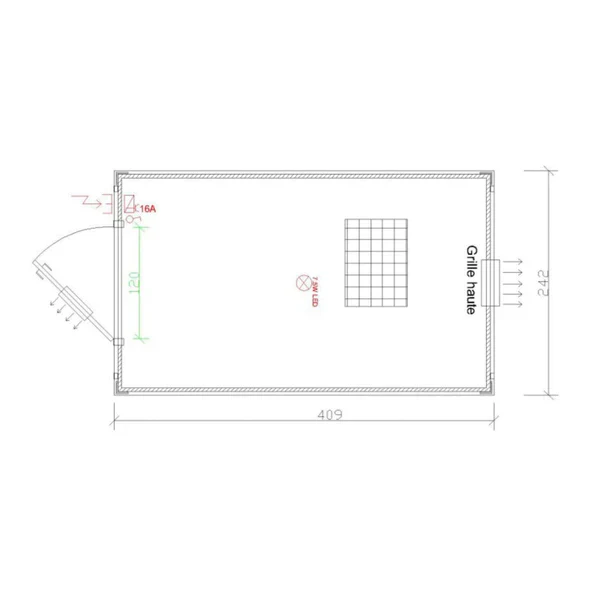 Nuevo bungalow de almacenamiento de 4M para productos fitosanitarios - Imagen 4