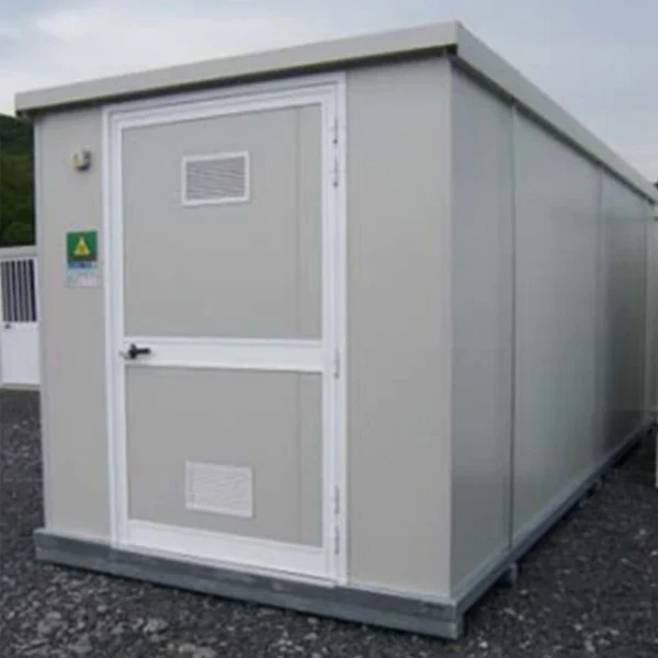 Nuevo bungalow de almacenamiento de 6M para productos fitosanitarios