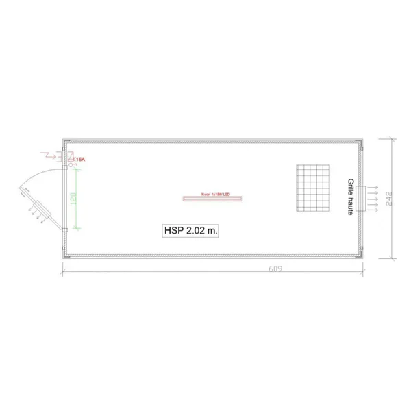 Nuevo bungalow de almacenamiento de 6M para productos fitosanitarios - Imagen 5