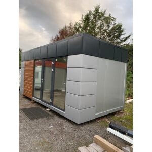 Oficina Portátil Edificio Modular 20pies