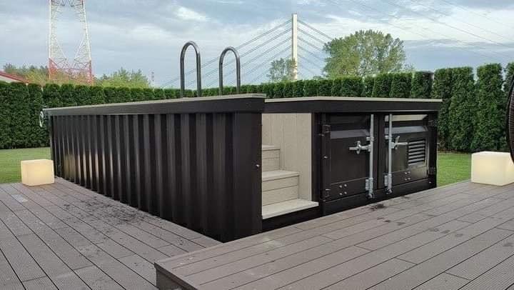 PISCINAS CON CONTENEDORES DE 20 PIES - Imagen 4