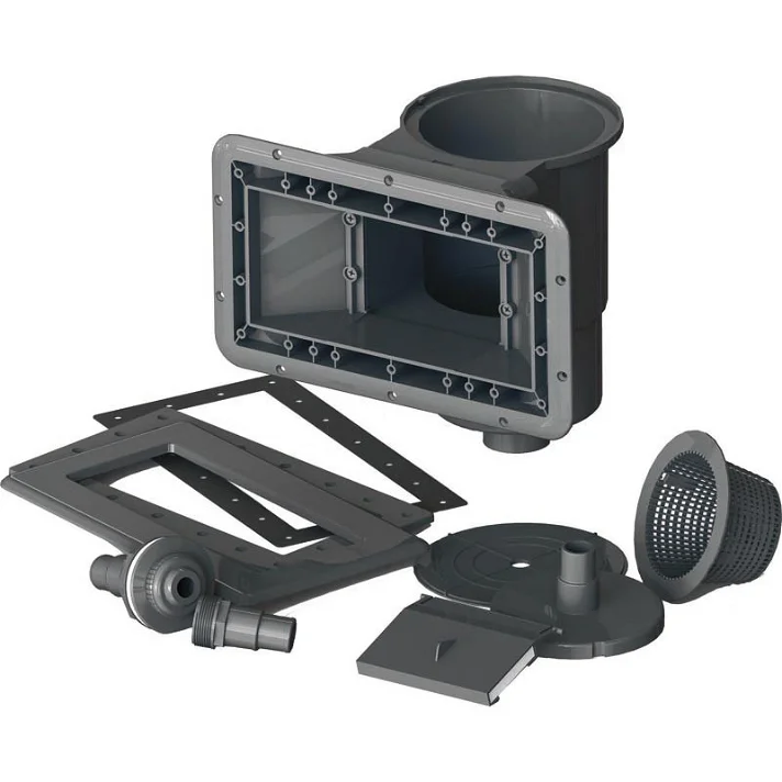 Piscina de fabricación ecológica en composite a base de madera y resina plástica - Imagen 2