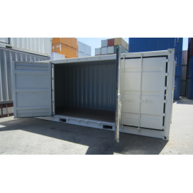 Rebajado Contenedor 20 Pies Lado Abierto Nuevo - Imagen 3
