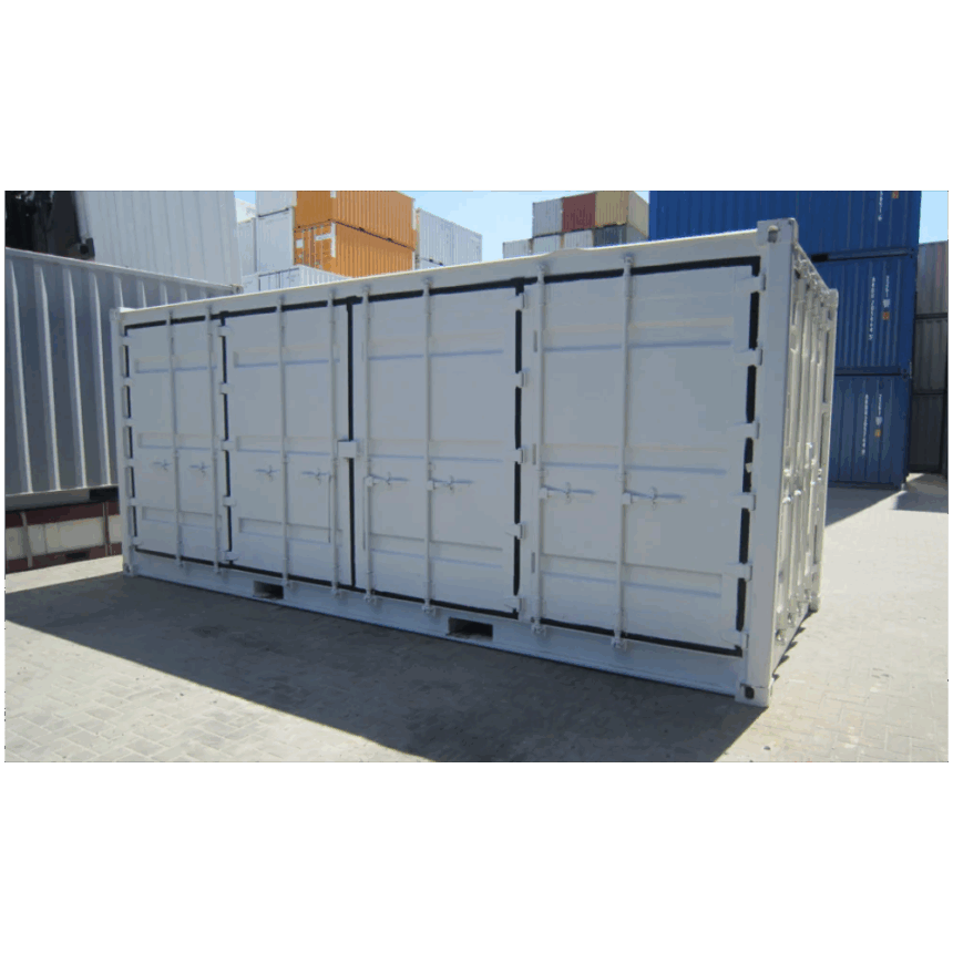 Rebajado Contenedor 20 Pies Lado Abierto Nuevo - Imagen 5